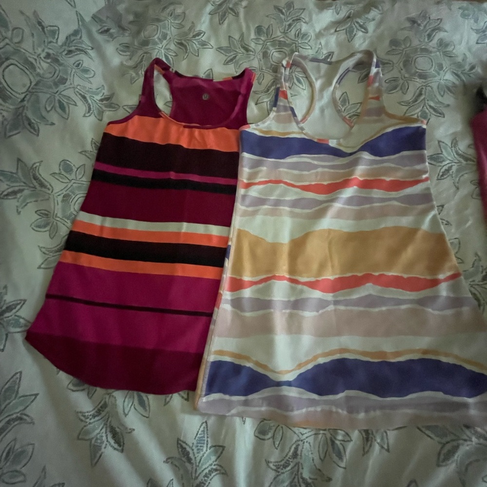 Lululemon Tanks - sold as set
